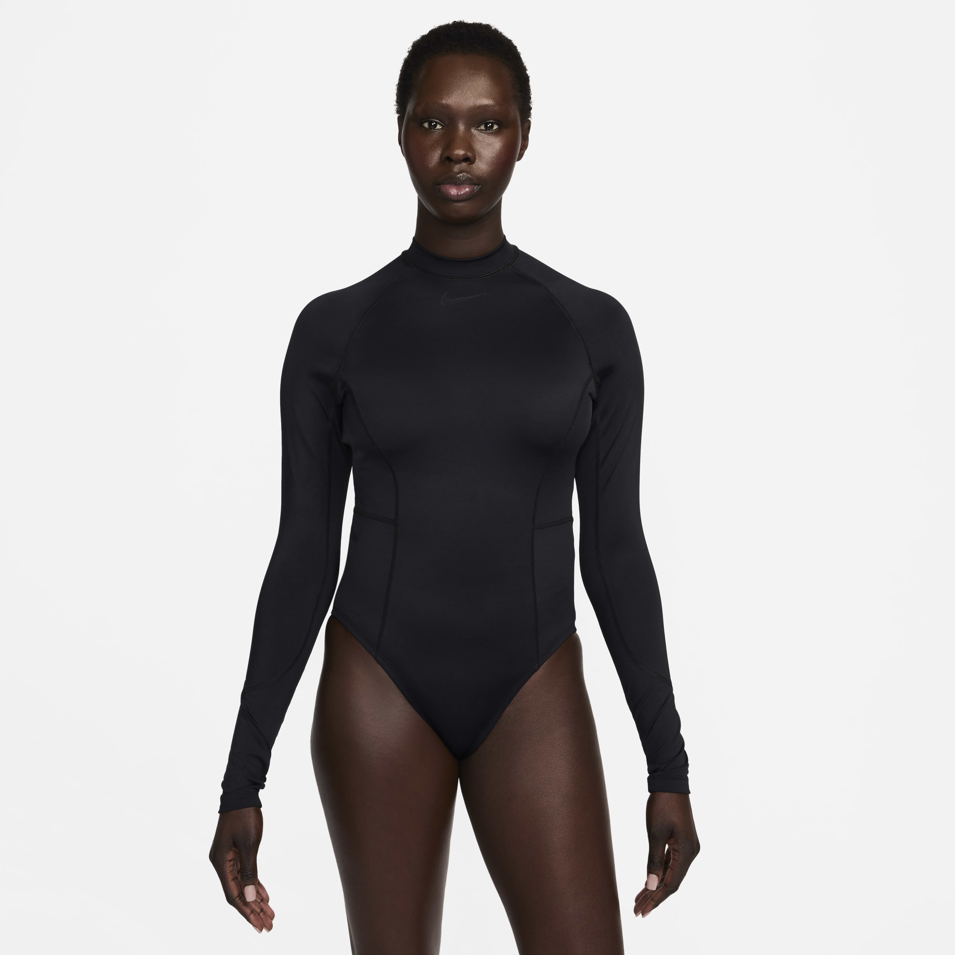 Nike Swim Hydralock Fusion Women s Long Sleeve One Piece Swimsuit The Summit at Fritz Farm